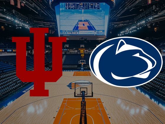 Indiana Hoosiers at Penn State Nittany Lions Basketball